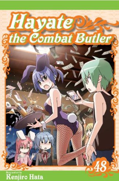 Hayate the Combat Butler (Vol.48) - Kenjiro Hata