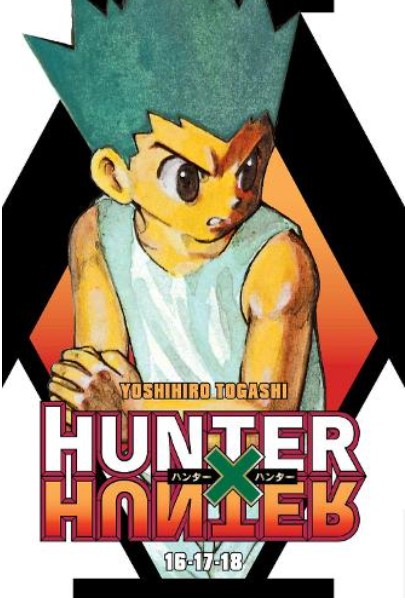 Hunter x Hunter (3-in-1 Edition) Vol.6 - Yoshihiro Togashi