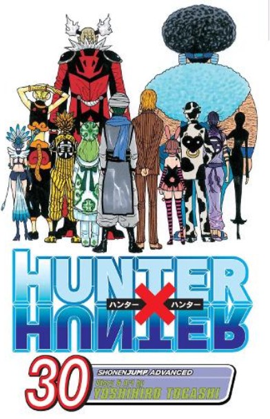 Hunter x Hunter (Vol.30) - Yoshihiro Togashi