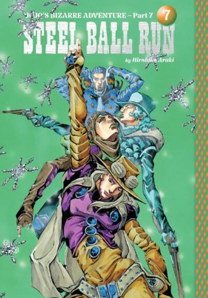 JoJo's Bizarre Adventure: Steel Ball Run (Vol.7) - Hirohiko Araki