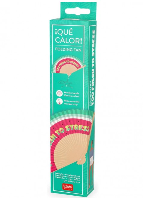 Legami Milano Πτυσσόμενη Βεντάλια (Watermelon)
