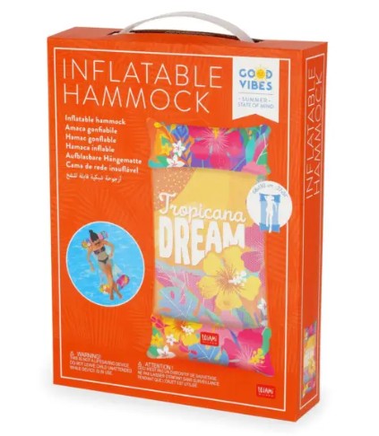 Legami Milano Φουσκωτή Αιώρα Πισίνας ''Floating Hammock'' Tropicana Dream