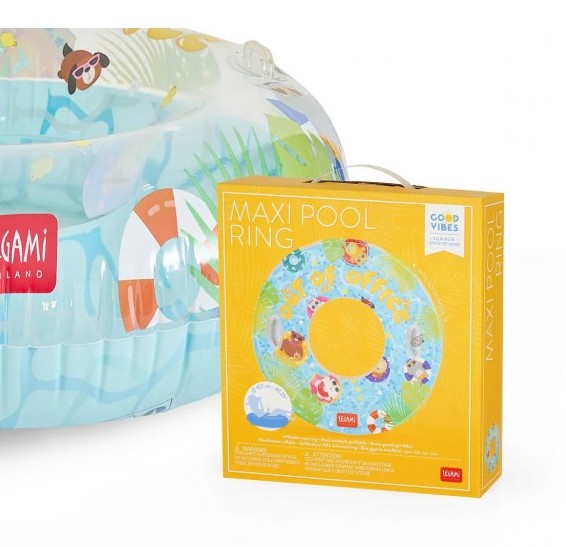Legami Milano Maxi Pool Ring ''Out of Office'' (Φουσκωτή Κουλούρα)