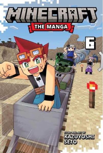 Minecraft: The Manga (Vol.6) - Kazuyoshi Seto