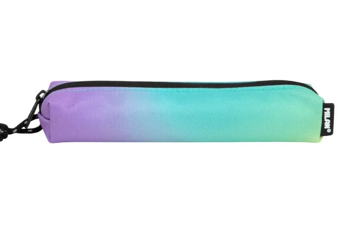 Mini pencil case Sunset (turquoise)