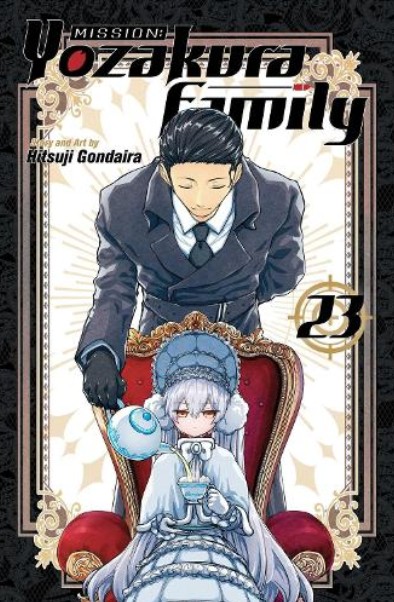 Mission: Yozakura Family (Vol.23) - Hitsuji Gondaira