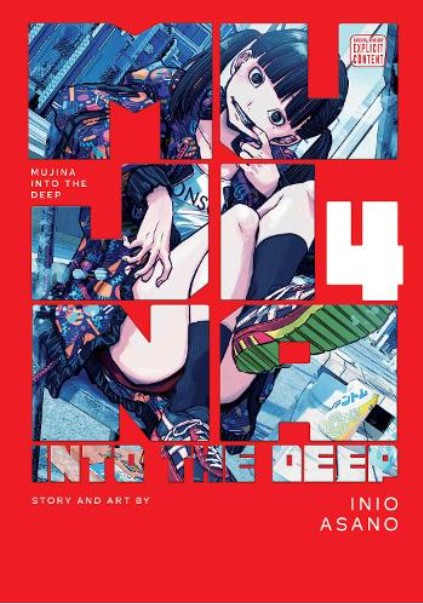 Mujina into the Deep (Vol.4) - Inio Asano