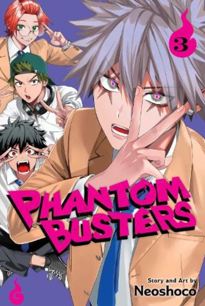 Phantom Busters (Vol.3) - Neoshoco
