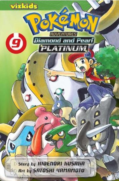 Pokémon Adventures: Diamond and Pearl/Platinum (Vol.9) - Hidenori Kusaka - Viz Media