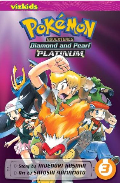 Pokémon Adventures: Diamond and Pearl/Platinum (Vol.3) - Hidenori Kusaka