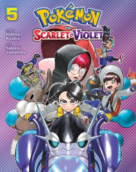 Pokémon: Scarlet & Violet (Vol.5) - Hidenori Kusaka