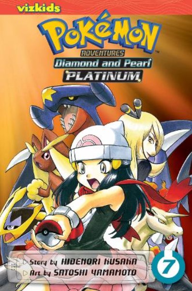 Pokémon Adventures: Diamond and Pearl/Platinum (Vol.7) - Hidenori Kusaka