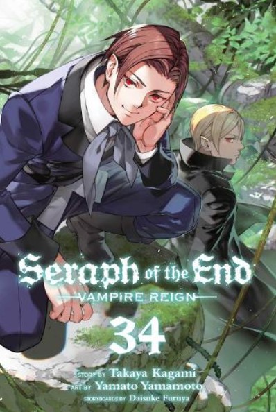 Seraph of the End (Vol.34) - Takaya Kagami