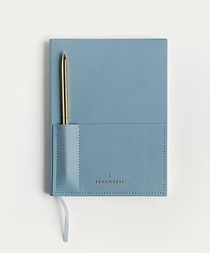 Somewhere Ultimate Notebook A5 (Blue)