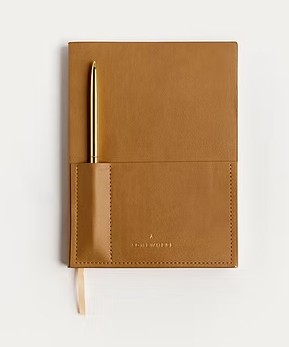 Somewhere Ultimate Notebook A5 (Camel)