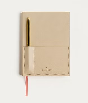 Somewhere Ultimate Notebook A5 (Nude)