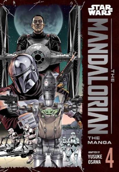 Star Wars: The Mandalorian: The Manga (Vol.4) - Yusuke Osawa