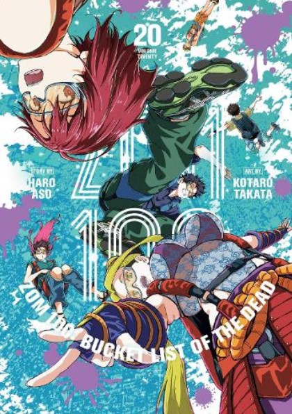 Zom 100: Bucket List of the Dead (Vol.20) - Haro Aso