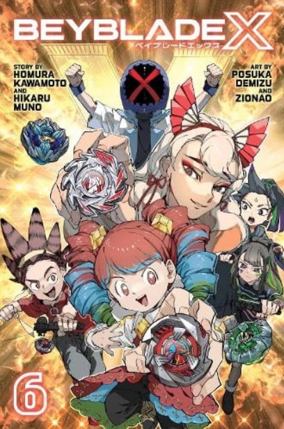 Beyblade X (Vol.6) - Homura Kawamoto