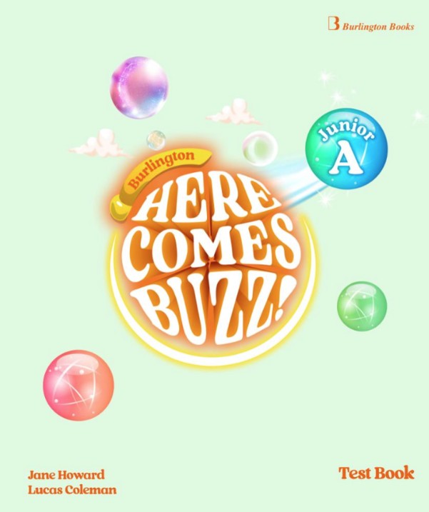 Burlington Here Comes Buzz! Junior A - Test Book