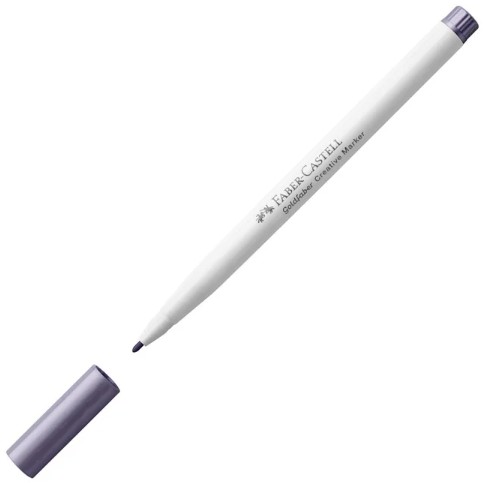 Faber Castell Goldfaber Creativre Marker 1.5 mm (536 Metallic Violet)