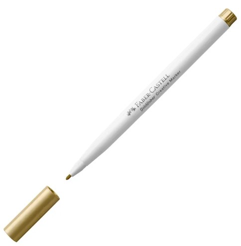 Faber Castell Goldfaber Creativre Marker 1.5 mm (550 Metallic Gold)