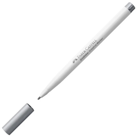 Faber Castell Goldfaber Creativre Marker 1.5 mm (551 Metallic Silver)