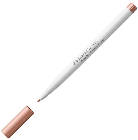 Faber Castell Goldfaber Creativre Marker 1.5 mm (552 Metallic Copper)