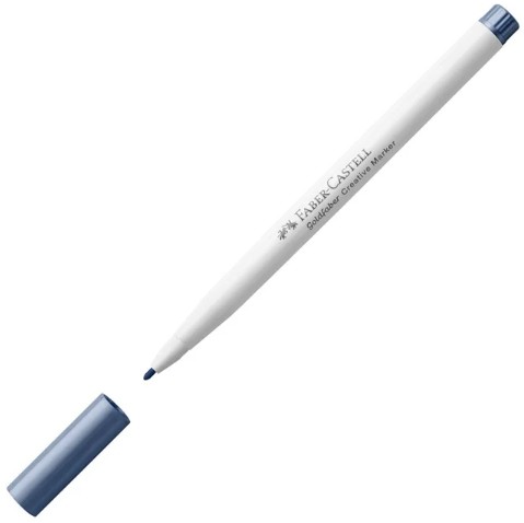 Faber Castell Goldfaber Creativre Marker 1.5 mm (553 Metallic Navy Blue)