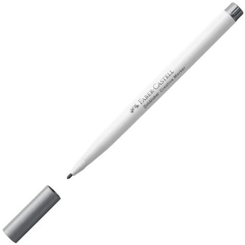 Faber Castell Goldfaber Creativre Marker 1.5 mm (575 Metallic Graphite)