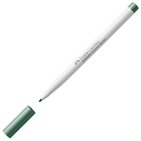 Faber Castell Goldfaber Creativre Marker 1.5 mm (578 Metallic Deep Green)