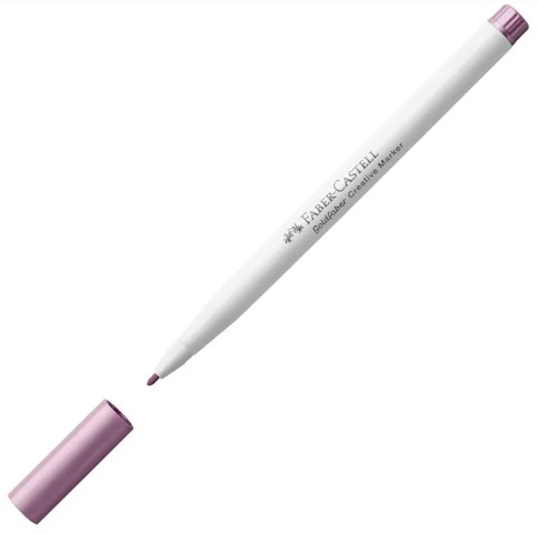Faber Castell Goldfaber Creativre Marker 1.5 mm (590 Metallic Βlueberry)