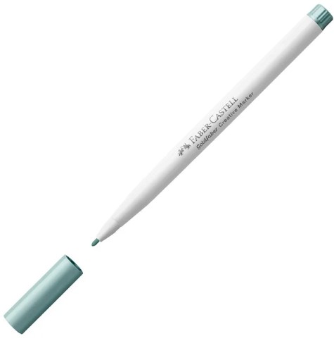 Faber Castell Goldfaber Creativre Marker 1.5 mm (592 Metallic Light Blue)
