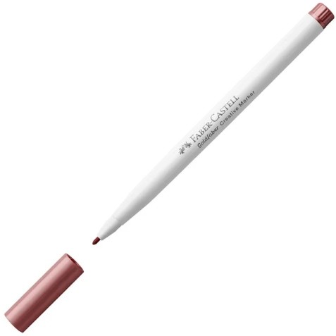 Faber Castell Goldfaber Creativre Marker 1.5 mm (593 Metallic Deep Red)