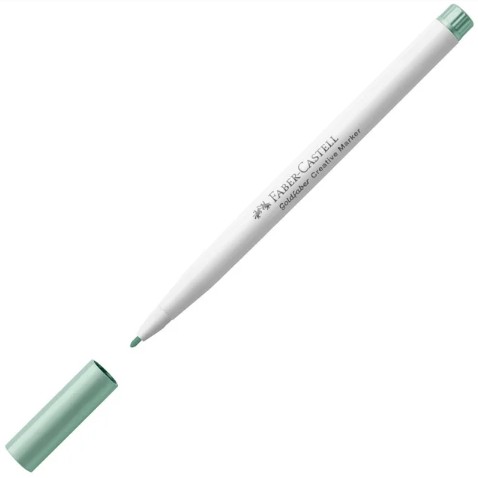 Faber Castell Goldfaber Creativre Marker 1.5 mm (594 Metallic Green)