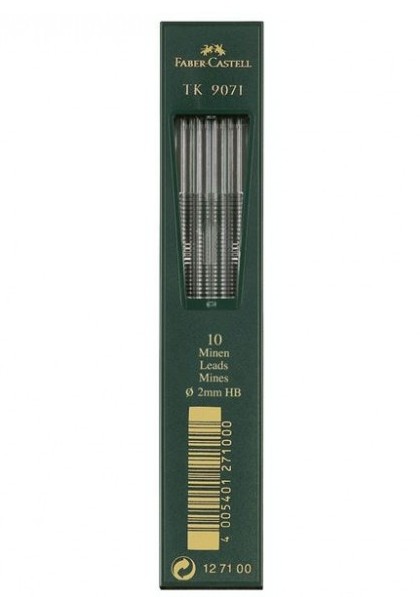 Faber Castell Refill Ανταλλακτικές Μύτες για μολύβια 2mm (HΒ)