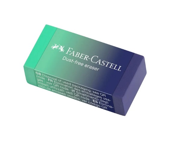 Faber Castell Γόμα Dust-Free Flow Edition (Διάφορα Χρώματα)