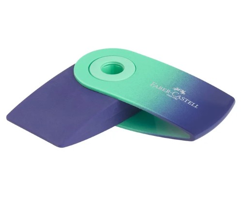 Faber Castell Γόμα Mini Sleeve Flow Edition (Διάφορα Χρώματα)