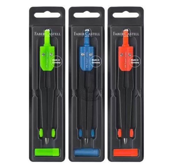 Faber Castell Διαβήτης Μικρός (Διάφορα Χρώματα)