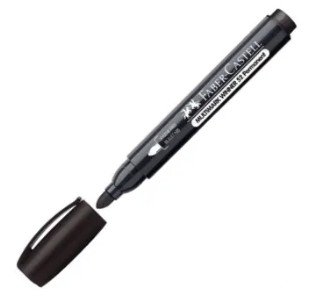 Faber Castell Μαρκαδόρος Multimark Winner 52 Permanent (Black)