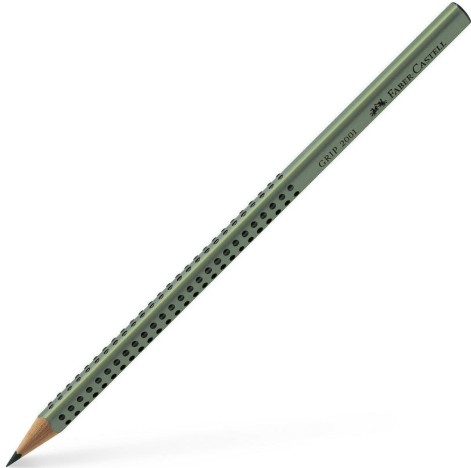 Faber Castell Μολύβι Grip 2001 (Earth Green)