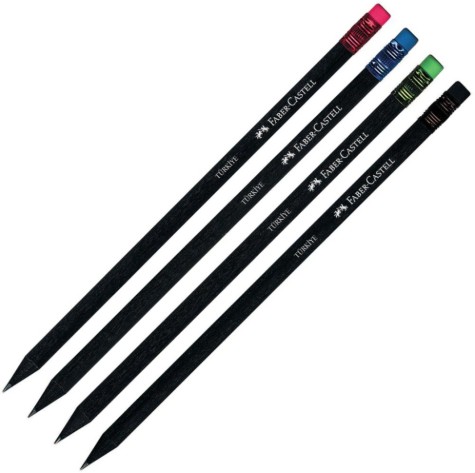 Faber Castell Μολύβι HB Με Χρωματιστή Γόμα (Διάφορα Χρώματα)