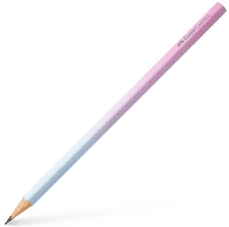 Faber Castell Μολύβι Τριγωνικό B (Blushing sky)