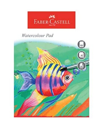 Faber Castell Μπλοκ Ακουαρέλας A5 ,40 Φύλλα
