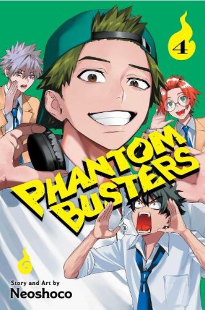 Phantom Busters (Vol.4) - Neoshoco
