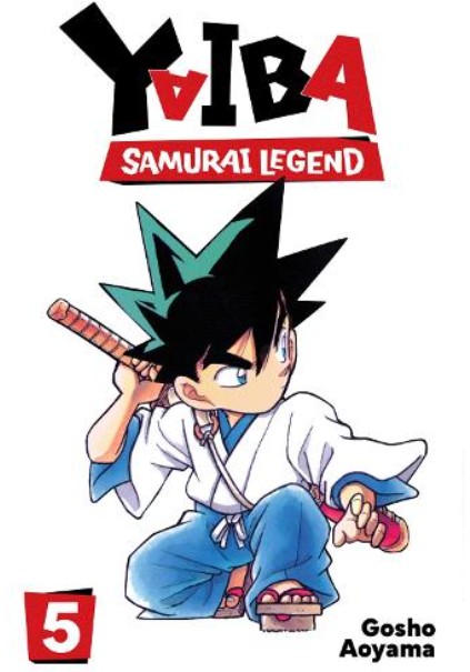 Yaiba: Samurai Legend (Vol.5) - Gosho Aoyama
