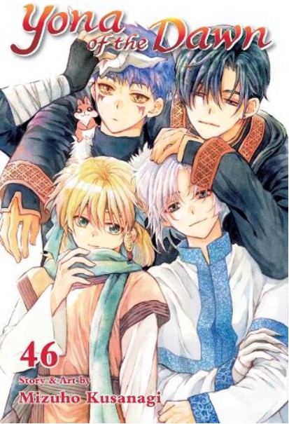 Yona of the Dawn (Vol.46) - Mizuho Kusanagi