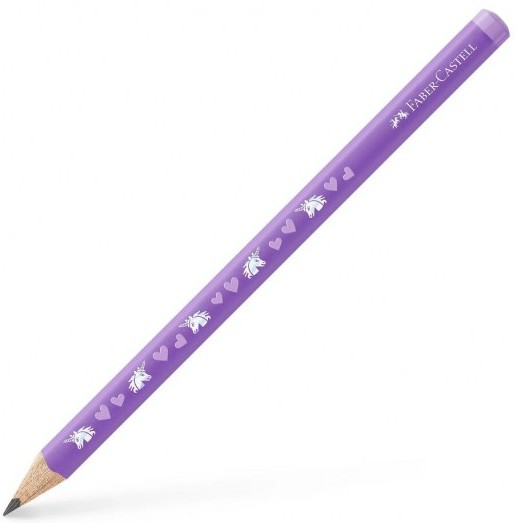 Faber Castell Μολύβι HB Jumbo (Unicorn)
