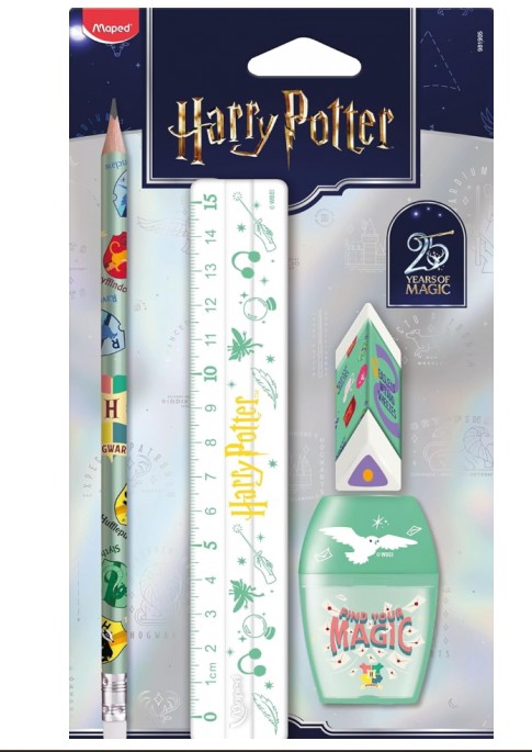 Maped Σετ Γραφής Harry Potter Limited Edition 25 Χρόνια - Maped