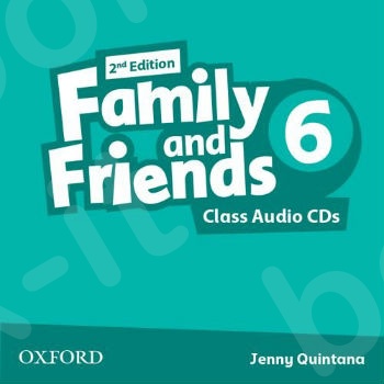 Family and Friends 6 - Class Audio CD (2) - 2nd edition